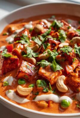 Cremiger Halloumi-Makhani Eintopf
