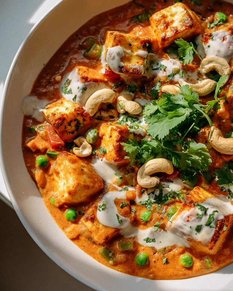 Cremiger Halloumi-Makhani Eintopf – Schritt 2
