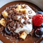 Cremiger Schokoladenpuddingbrei