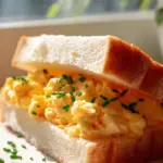Delicate Japanese Egg Sandwich Dream