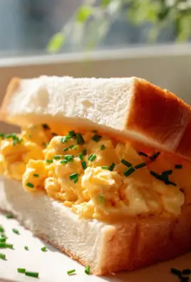 Delicate Japanese Egg Sandwich Dream