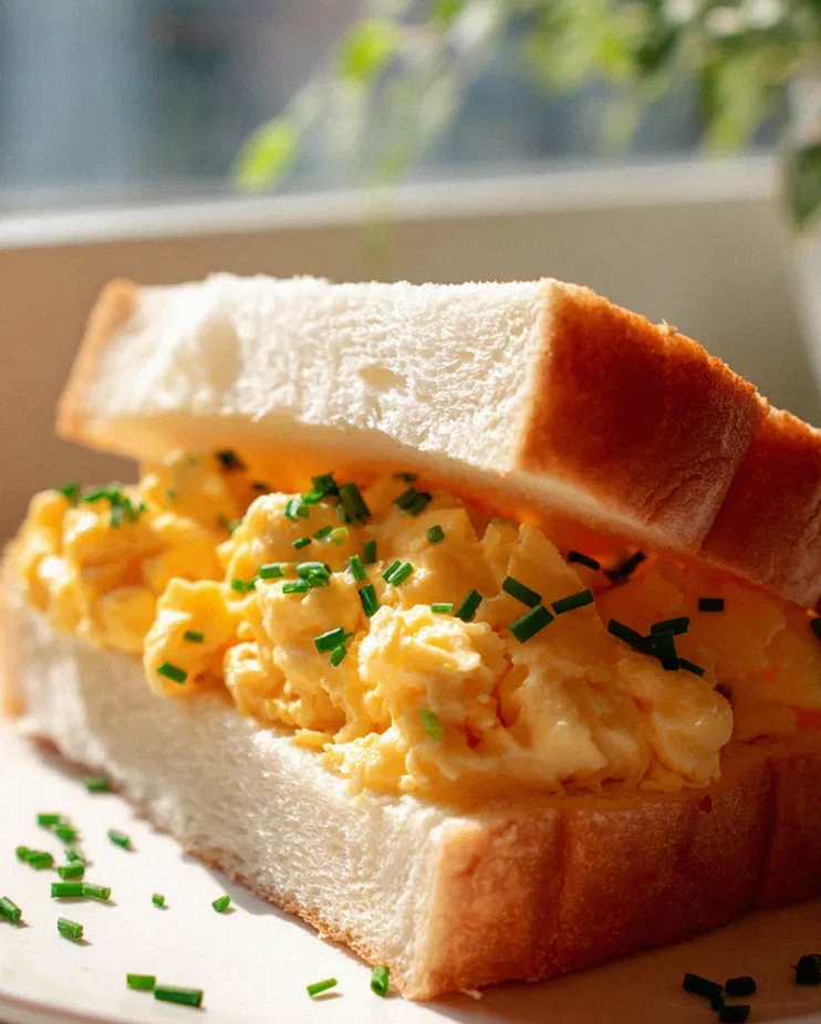 Delicate Japanese Egg Sandwich Dream – Schritt 1