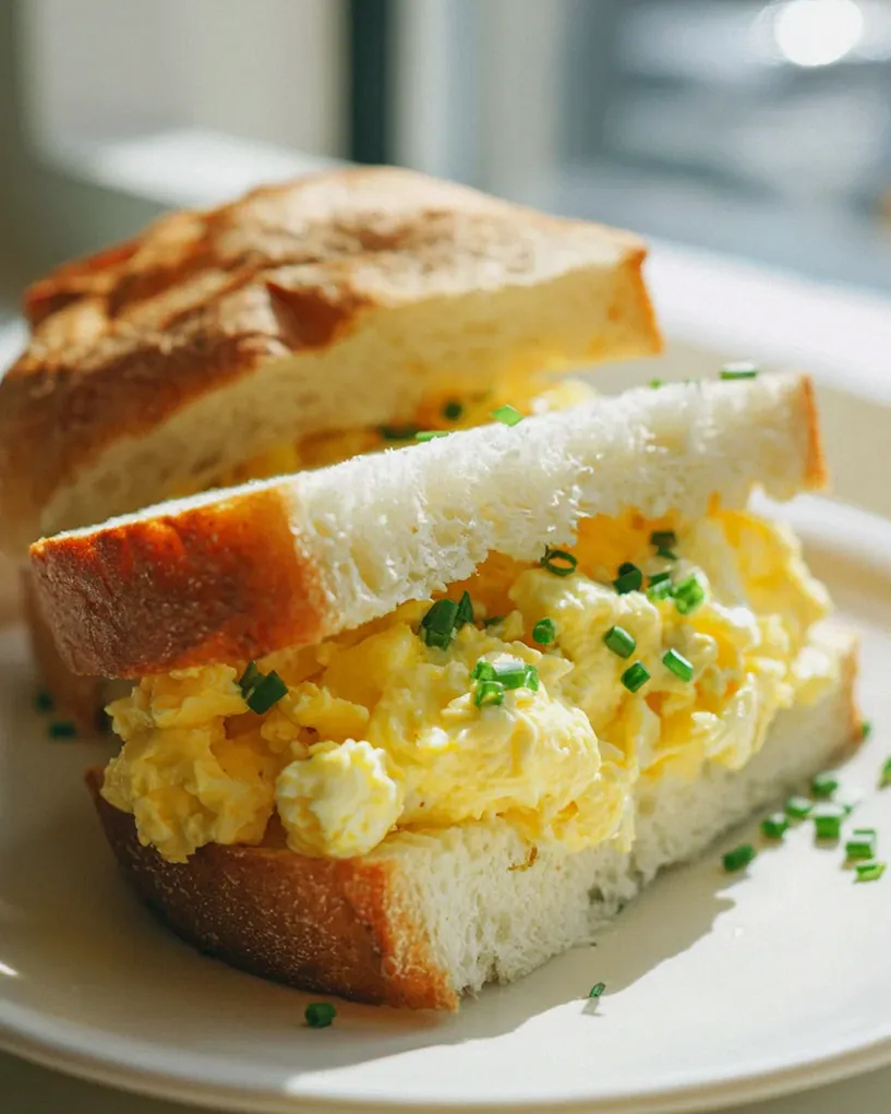 Delicate Japanese Egg Sandwich Dream – Schritt 2