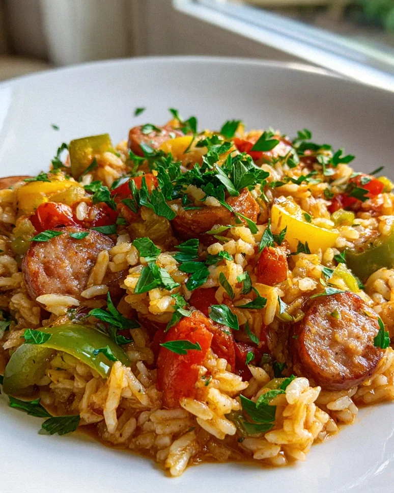 Delicious One Pan Italian Beef Sausage And Rice Recipe – Schritt 2