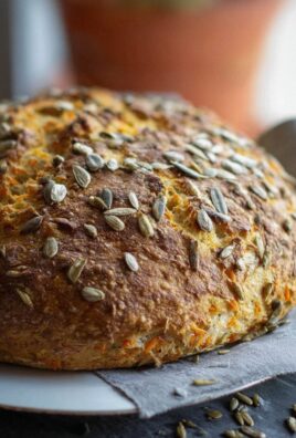 Dinkel Yogurt Carrot Bread: Moist, Healthy & Easy to Bake