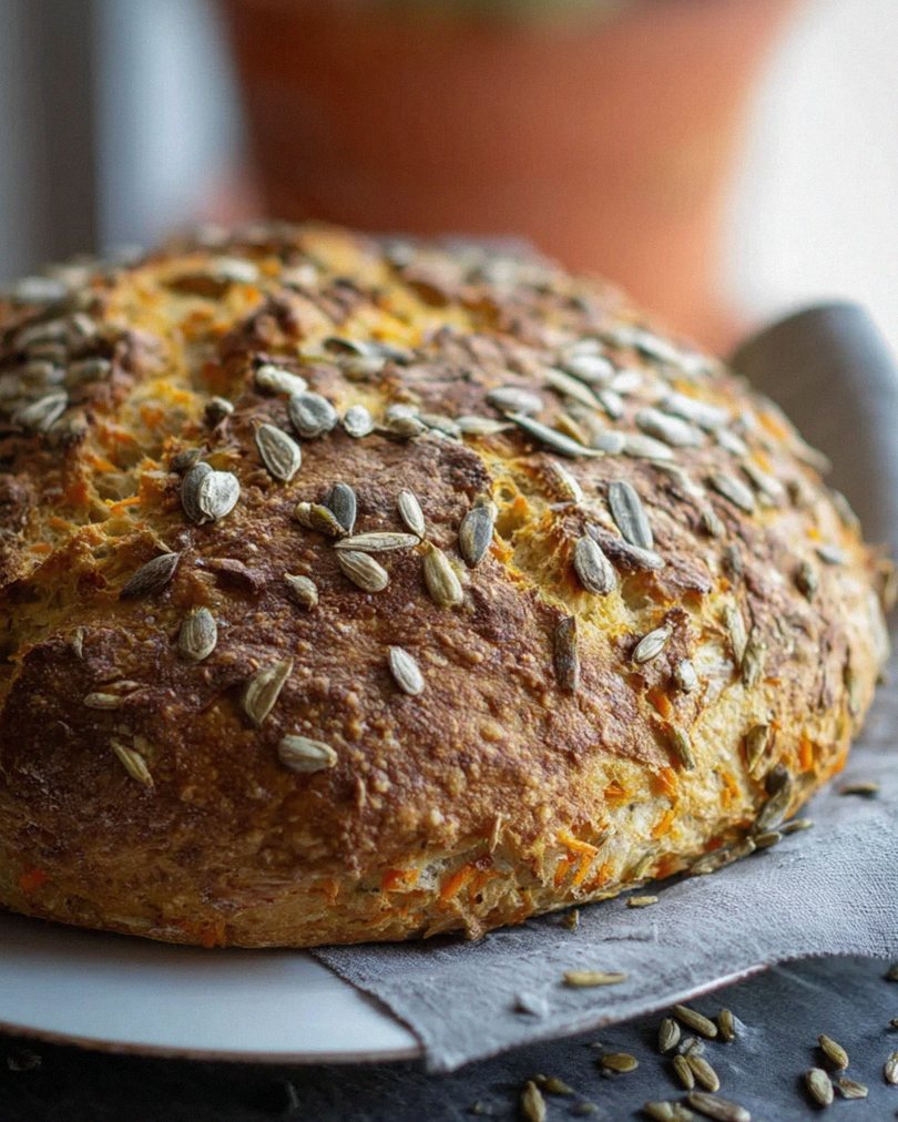 Dinkel Yogurt Carrot Bread: Moist, Healthy & Easy to Bake – Schritt 1