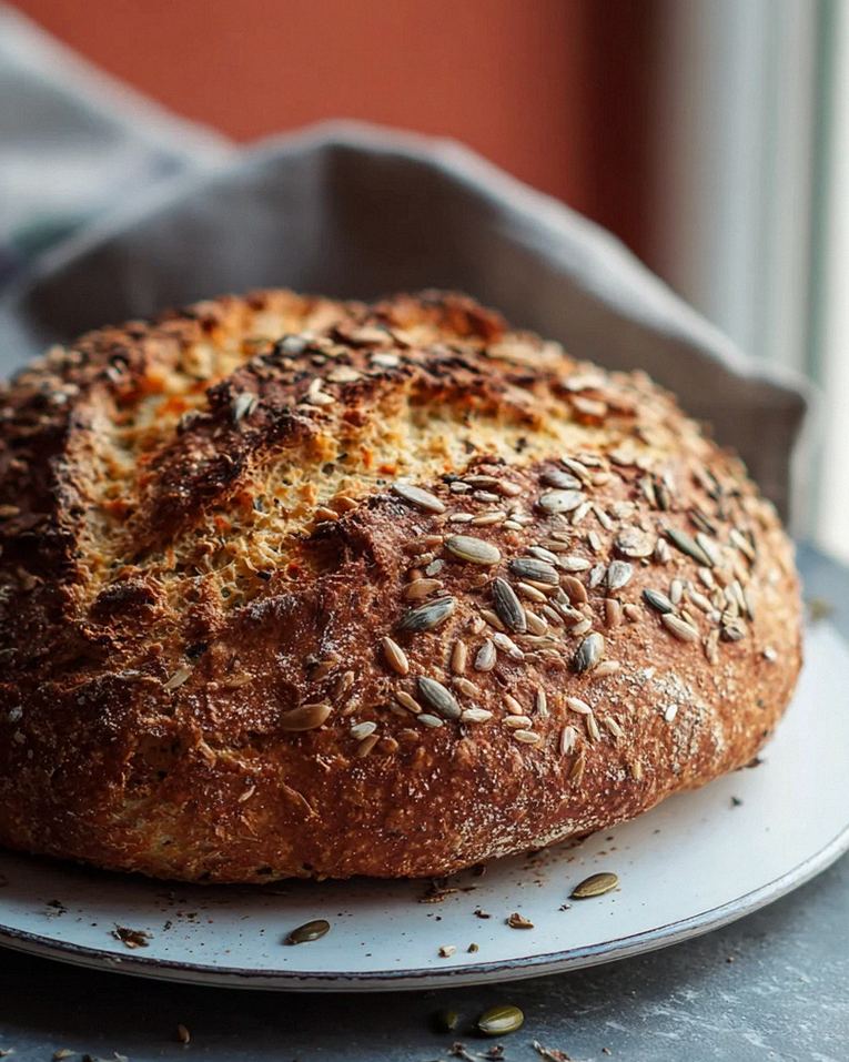 Dinkel Yogurt Carrot Bread: Moist, Healthy & Easy to Bake – Schritt 2