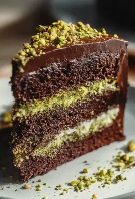 Dubai Schoko Pistazien Kuchen Rezept: Luxus genießen!