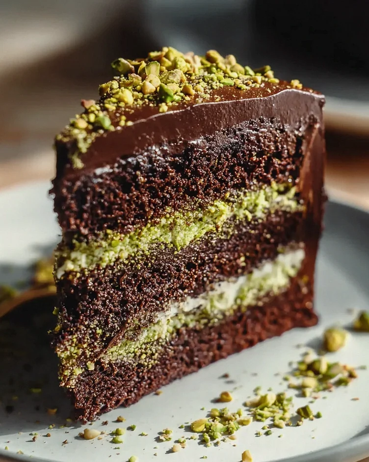 Dubai Schoko Pistazien Kuchen Rezept: Luxus genießen! – Schritt 1