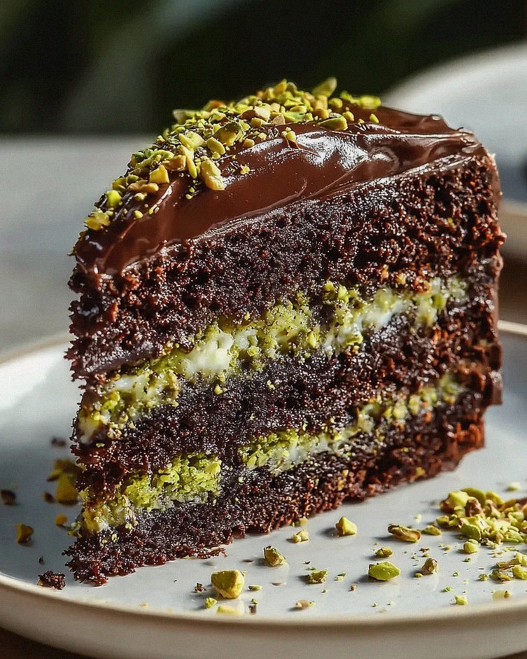 Dubai Schoko Pistazien Kuchen Rezept: Luxus genießen! – Schritt 2