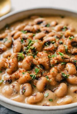 Einfaches Rezept für Black Eyed Peas – Schnell und lecker!