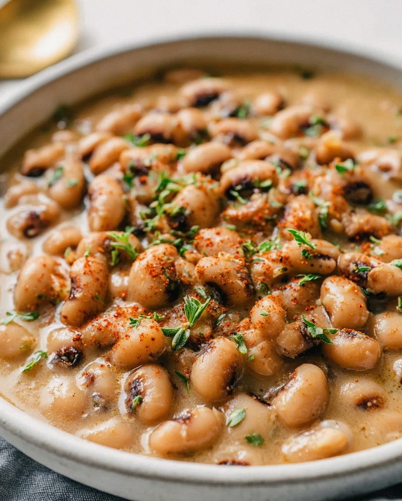 Einfaches Rezept für Black Eyed Peas – Schnell und lecker! – Schritt 1