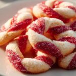 Festliche Zuckerstangen Kekse – Unwiderstehlich zart genießen!