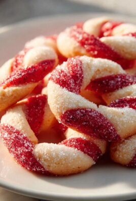 Festliche Zuckerstangen Kekse – Unwiderstehlich zart genießen!