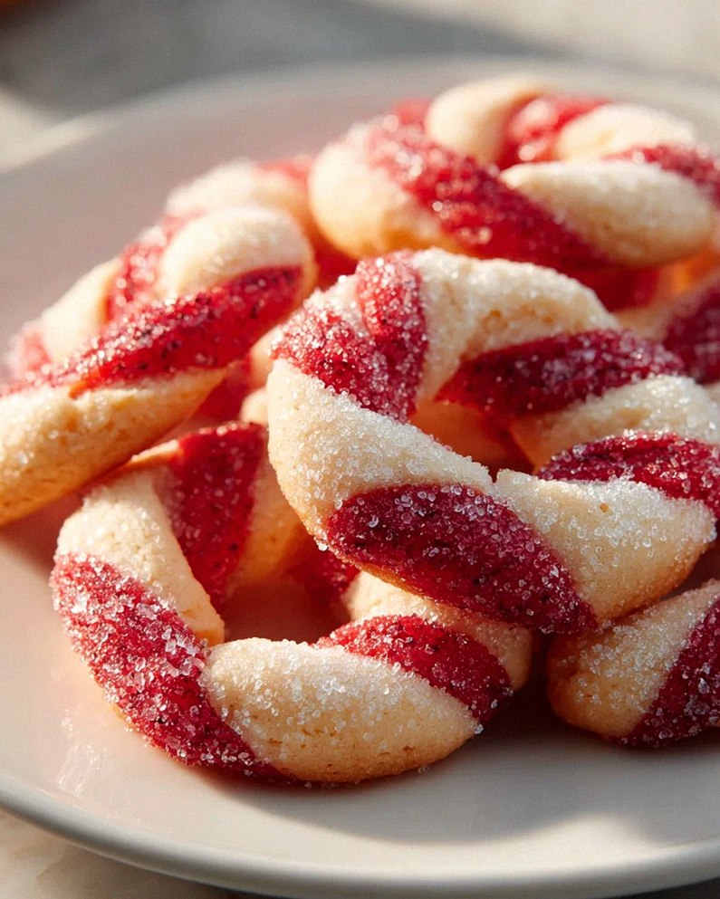 Festliche Zuckerstangen Kekse – Unwiderstehlich zart genießen! – Schritt 1