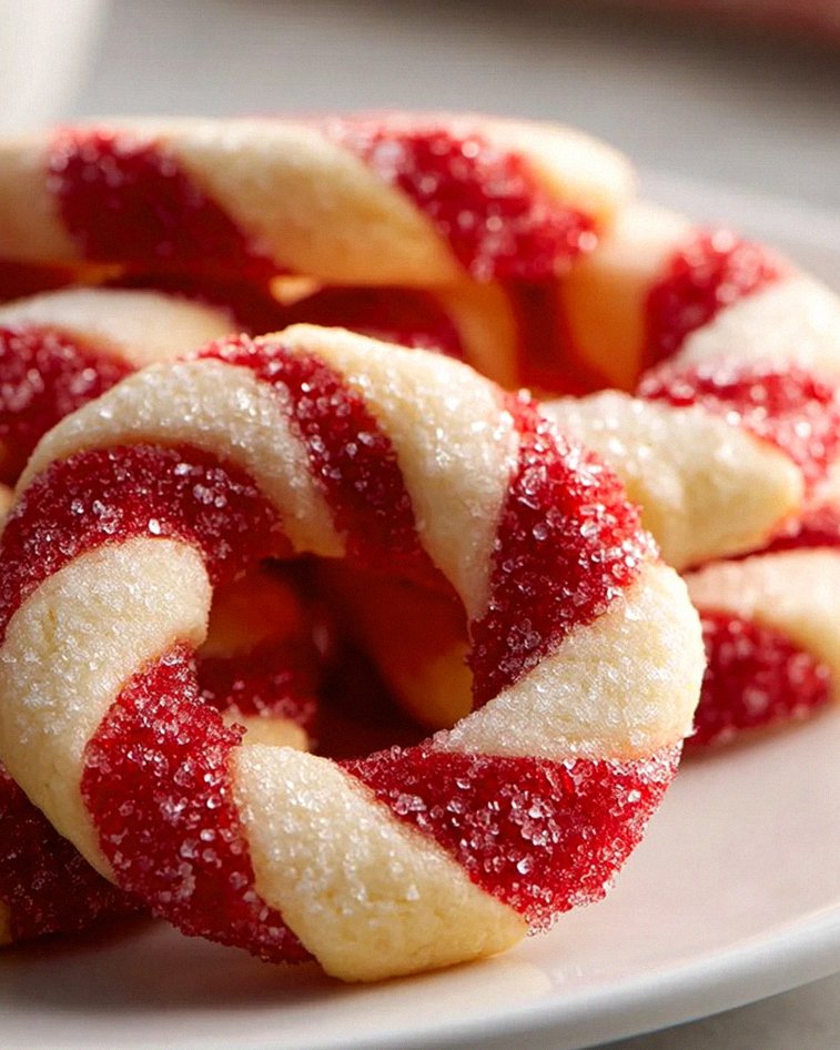 Festliche Zuckerstangen Kekse – Unwiderstehlich zart genießen! – Schritt 2