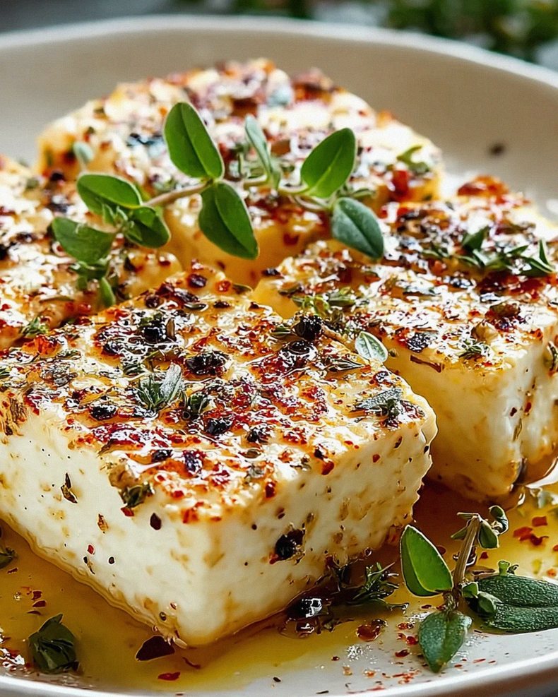 Feta im Airfryer: Knusprig & Cremig in Minuten zubereitet! – Schritt 1