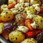 Feta Kartoffeln Ofengemüse