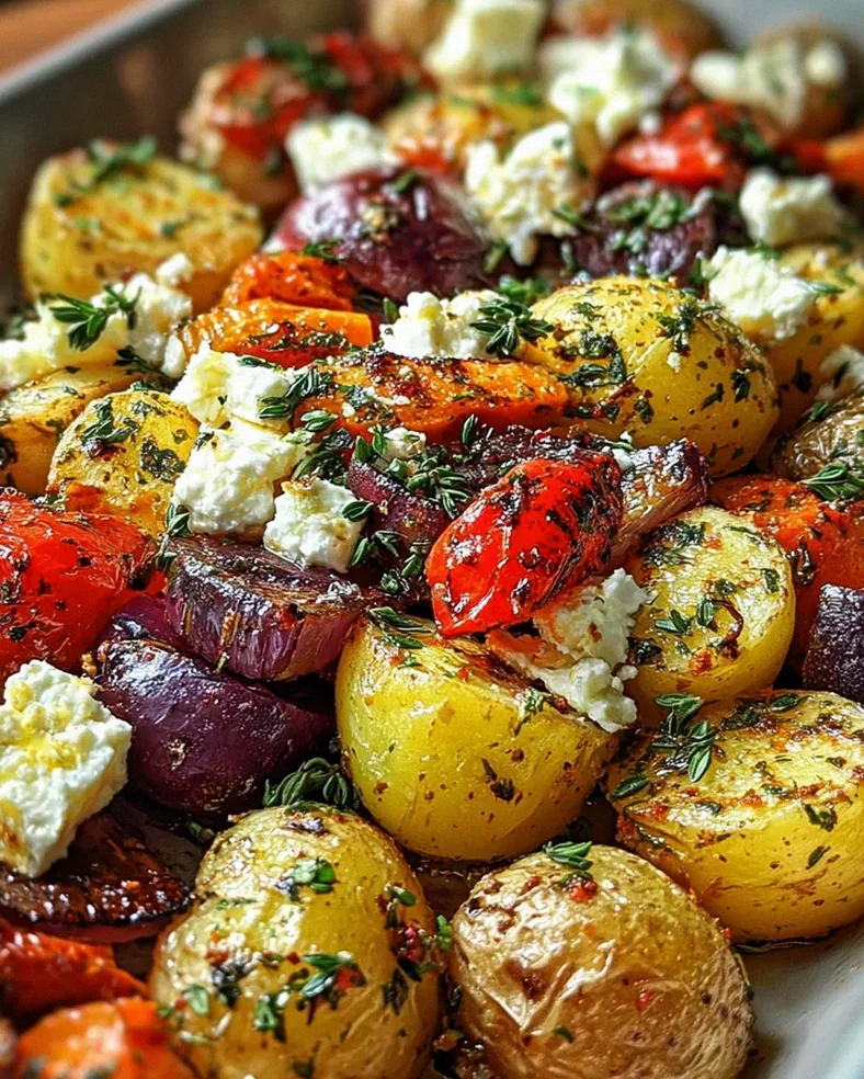 Feta Kartoffeln Ofengemüse – Schritt 2
