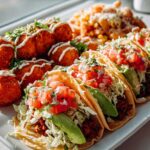 Fiesta Taco Board: Street Corn Bites & Jalapeño Poppers Rezept
