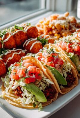 Fiesta Taco Board: Street Corn Bites & Jalapeño Poppers Rezept