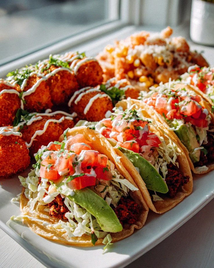 Fiesta Taco Board: Street Corn Bites & Jalapeño Poppers Rezept – Schritt 1