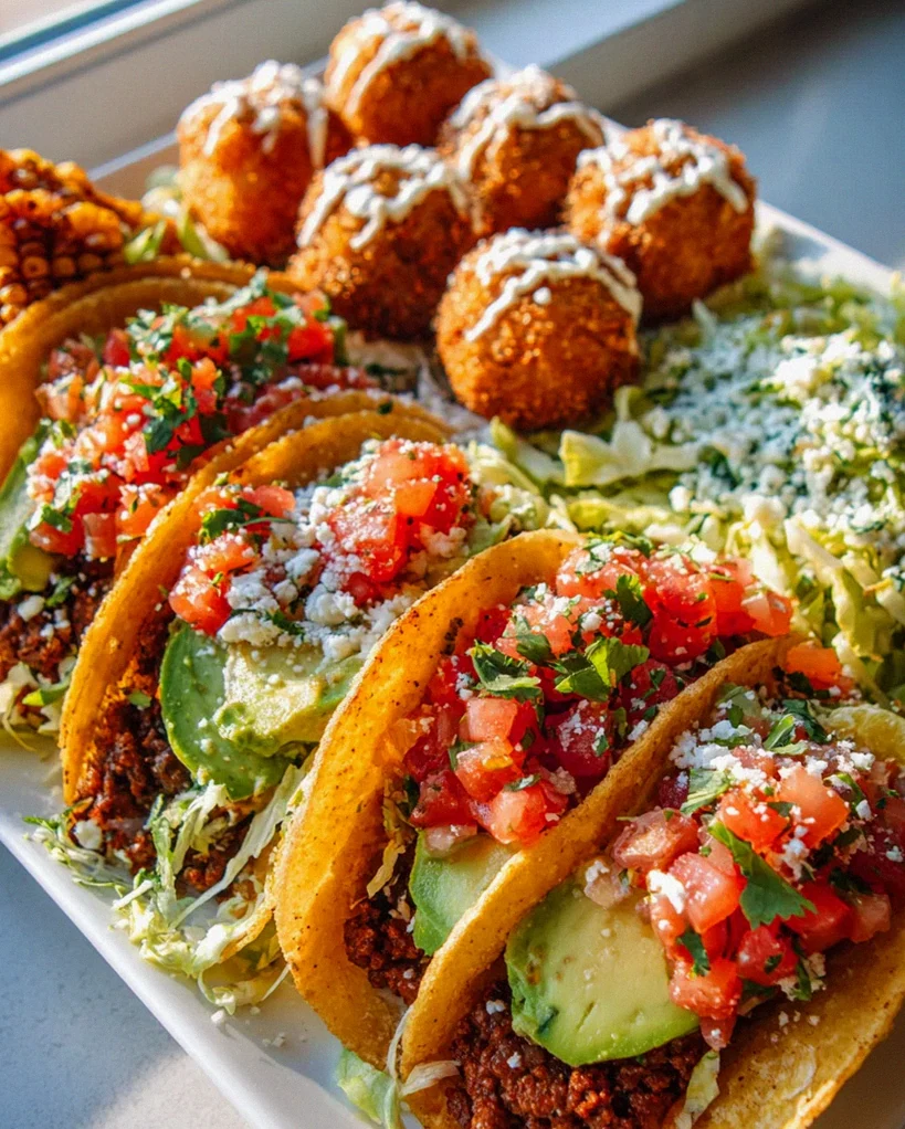 Fiesta Taco Board: Street Corn Bites & Jalapeño Poppers Rezept – Schritt 2