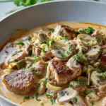 Filettopf mit Champignons