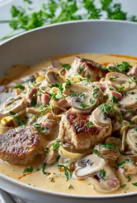 Filettopf mit Champignons