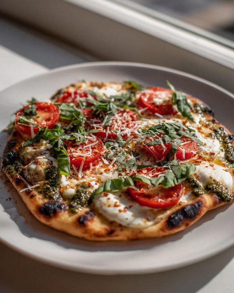 Gegrillte Pizza mit rauchig-knusprigem Rand – ein Traum! – Schritt 2