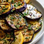 Gegrillte Zitronen-Kräuter-Auberginen – Ein Genuss für alle!