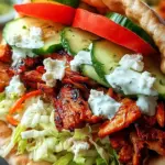 Gyros Pita einfach