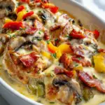 Hähnchen Auflauf im Backofen: Schnell, einfach, unwiderstehlich