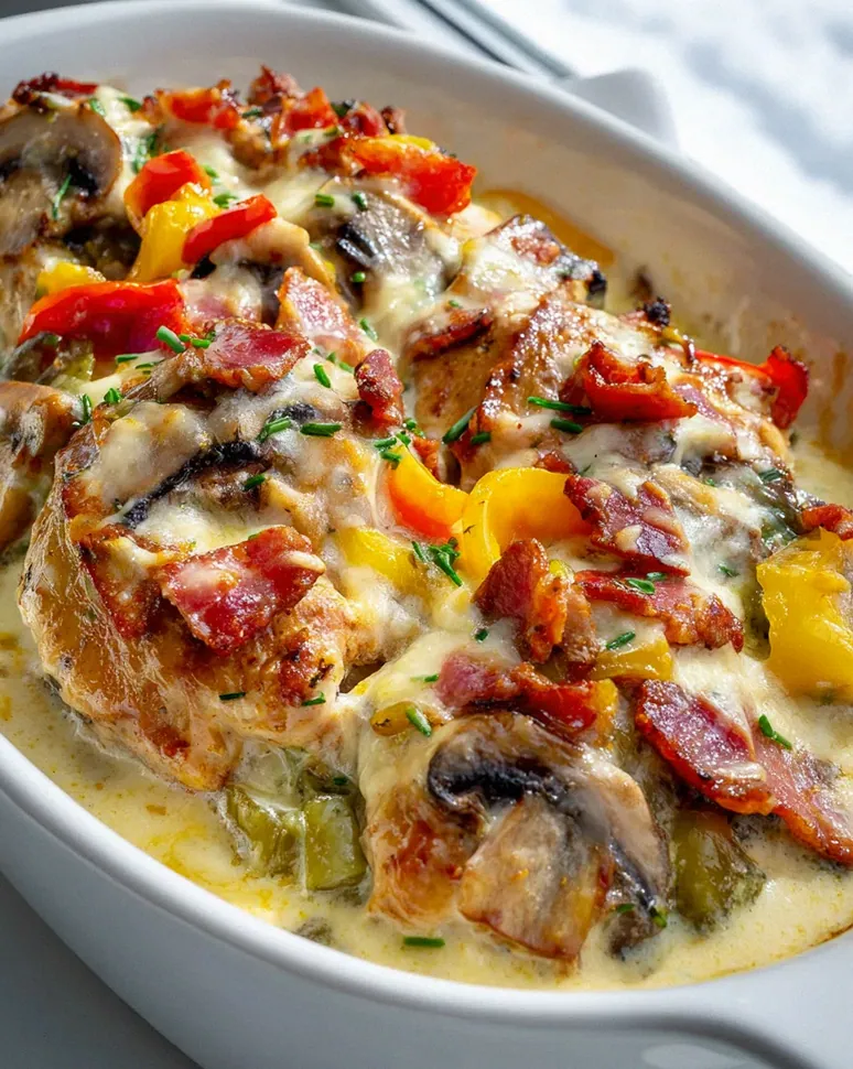 Hähnchen Auflauf im Backofen: Schnell, einfach, unwiderstehlich – Schritt 1