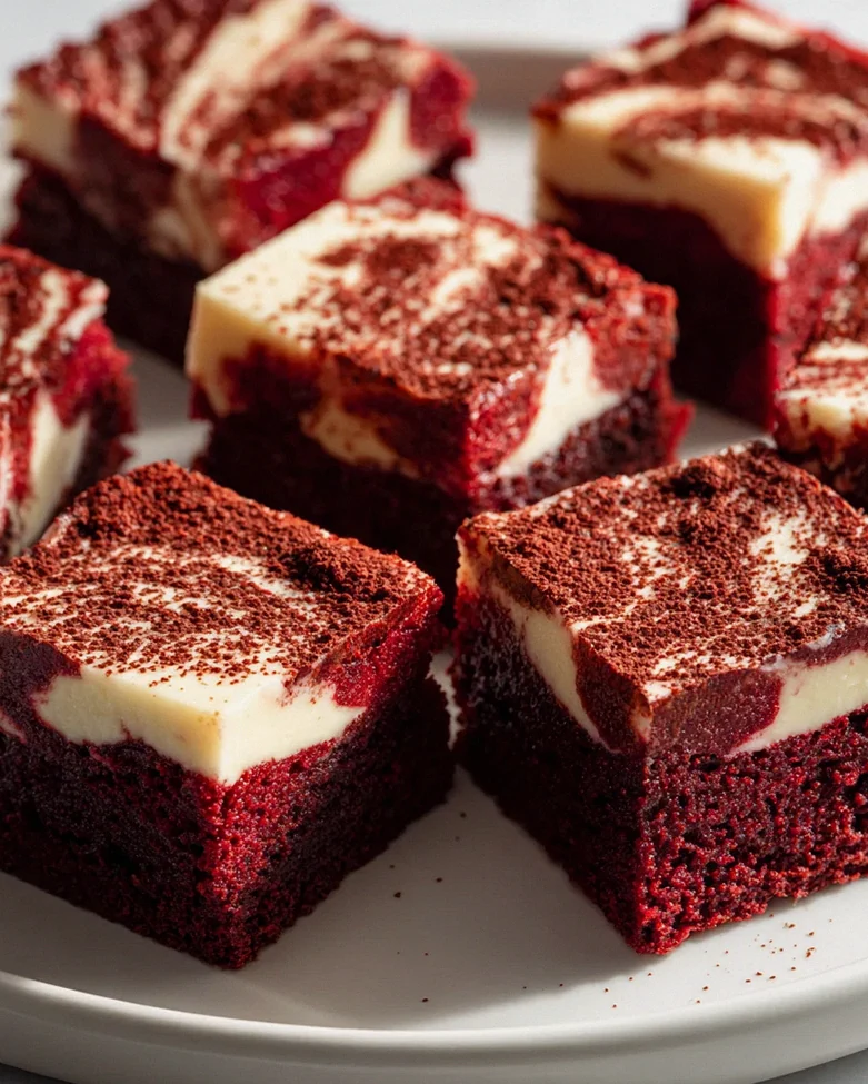 Hausgemachte Red Velvet Brownie Bites – unwiderstehlich lecker – Schritt 1