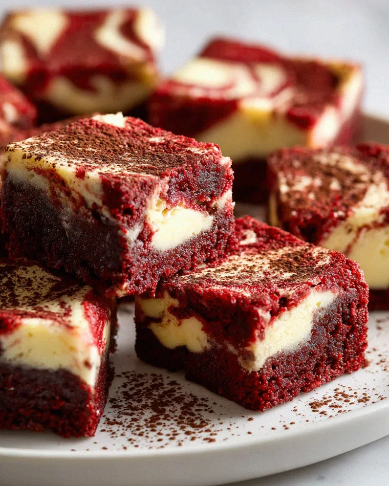 Hausgemachte Red Velvet Brownie Bites – unwiderstehlich lecker – Schritt 2