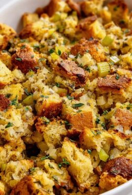 Hausgemachtes Stuffing: Leckeres Rezept für dein Festmahl!