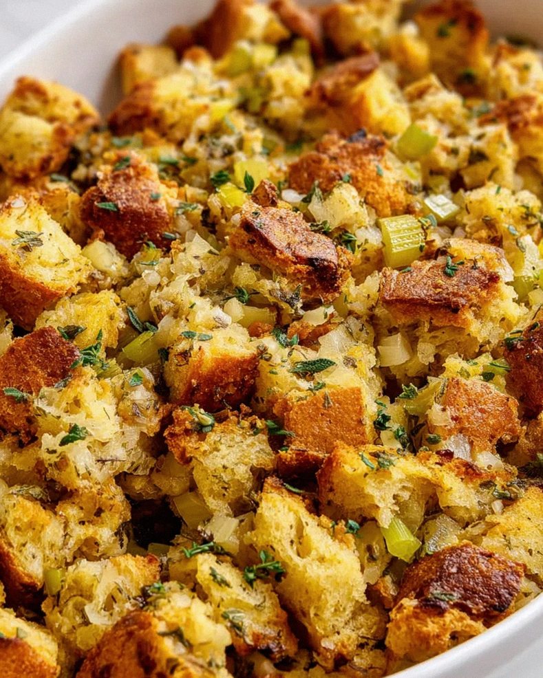 Hausgemachtes Stuffing: Leckeres Rezept für dein Festmahl! – Schritt 1