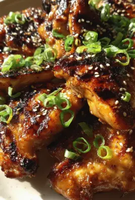 Hawaiianisches Shoyu-Hühnchen