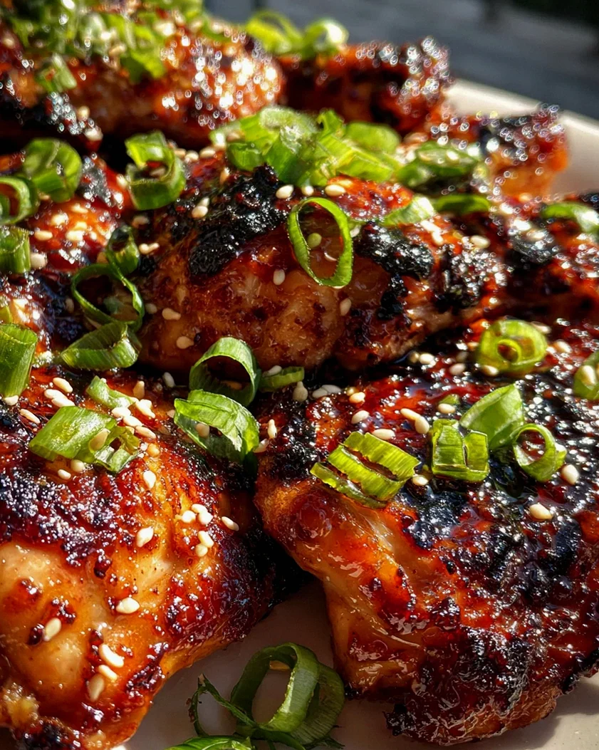 Hawaiianisches Shoyu-Hühnchen – Schritt 1