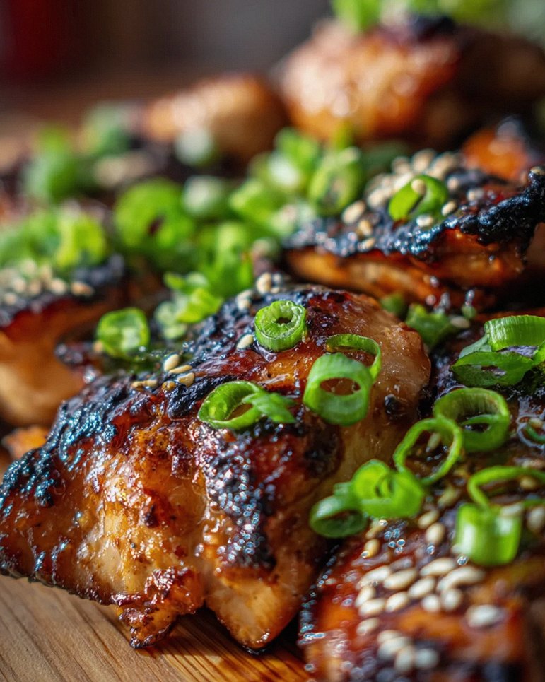 Hawaiianisches Shoyu-Hühnchen – Schritt 2