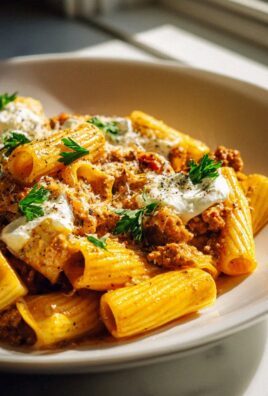 High Protein Creamy Beef Pasta: Köstlich und Nährstoffreich!