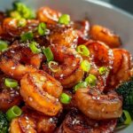 High Protein Honig Knoblauch Garnelen – Ultimatives Rezept!