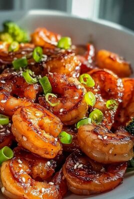 High Protein Honig Knoblauch Garnelen – Ultimatives Rezept!