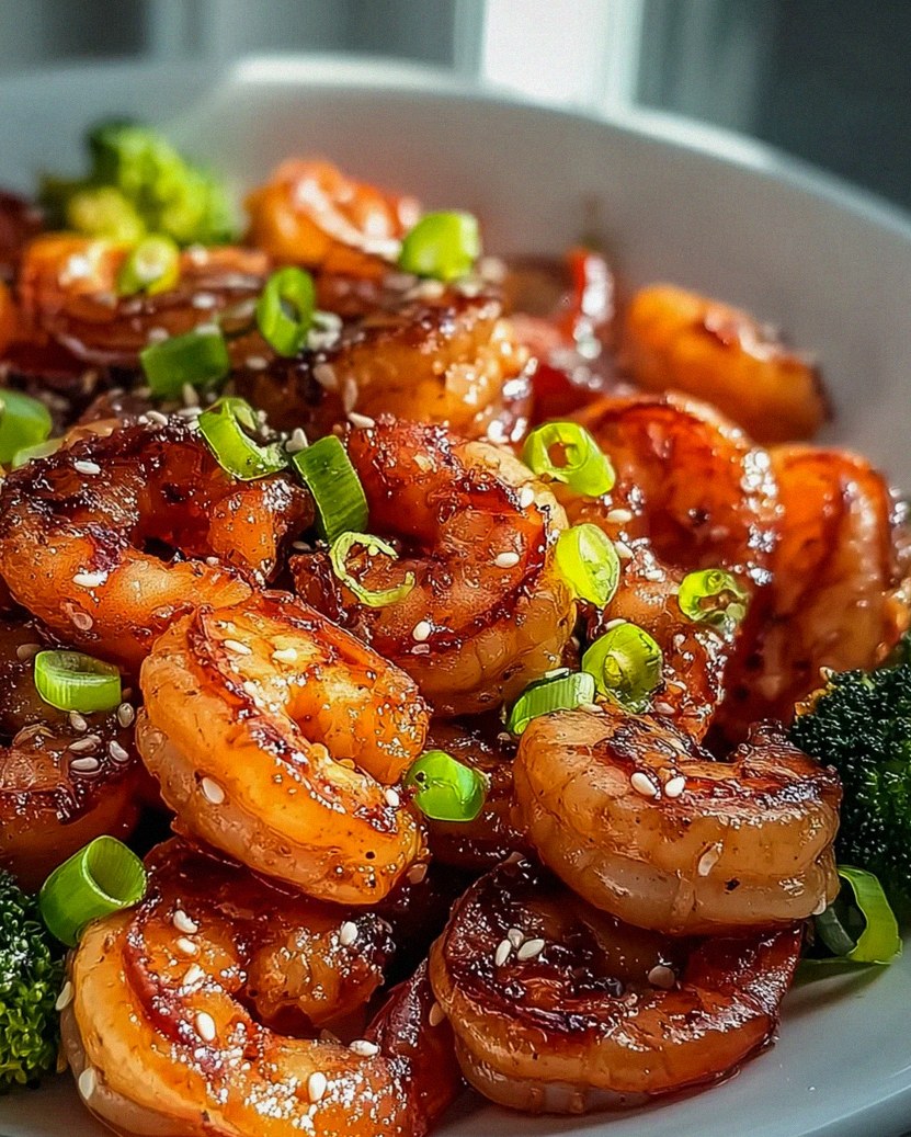High Protein Honig Knoblauch Garnelen – Ultimatives Rezept! – Schritt 1