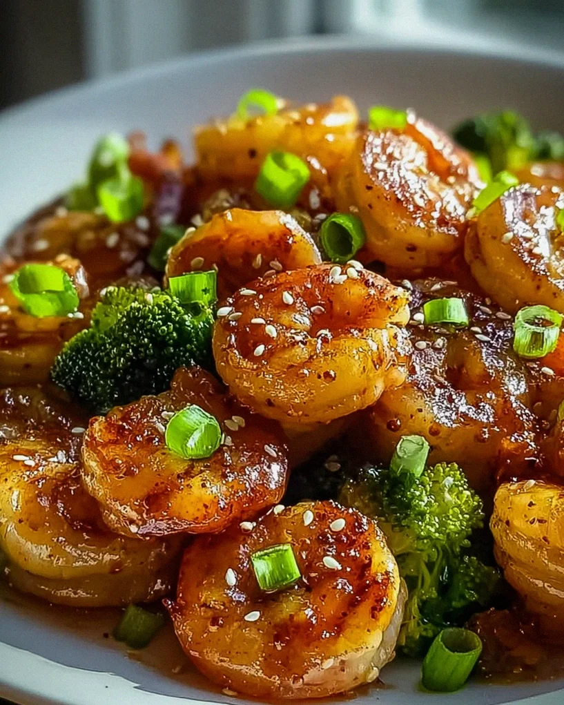 High Protein Honig Knoblauch Garnelen – Ultimatives Rezept! – Schritt 2