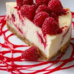 Himbeer Schmand Cheesecake