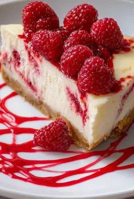 Himbeer Schmand Cheesecake