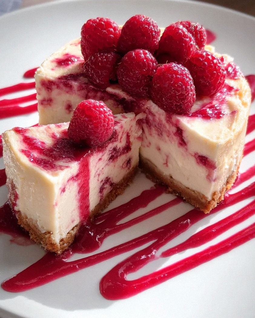 Himbeer Schmand Cheesecake – Schritt 2