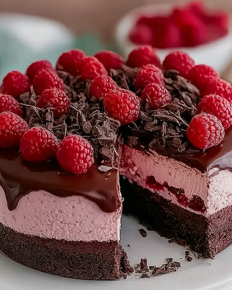 Himbeer Schoko Brownie Torte – Schritt 2